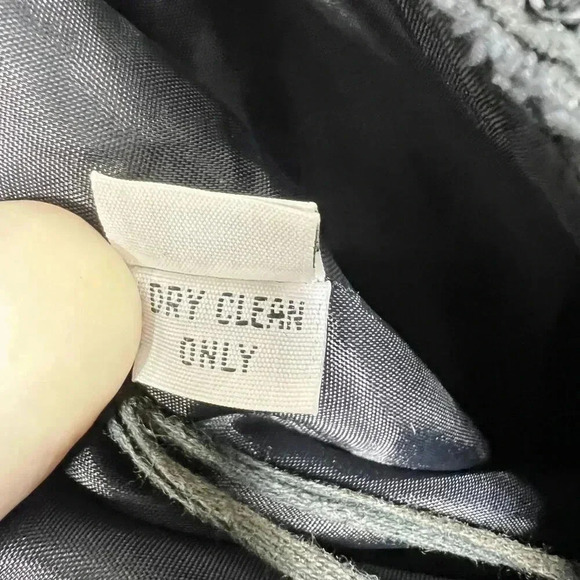 Carol Mignon NWT Womens10 Fit Flare Dress Bodice Daisy Motif VTG 80s MSRP 495.00 - Picture 15 of 15